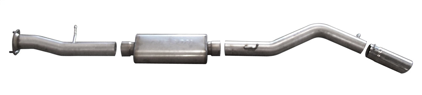 Single Exhaust System