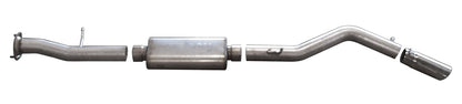Single Exhaust System