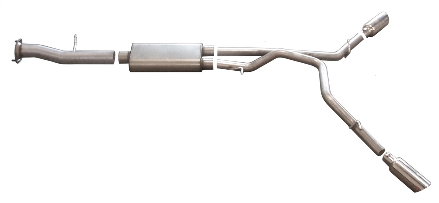 Dual Extreme Exhaust System