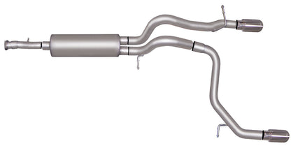 Dual Split Exhaust System