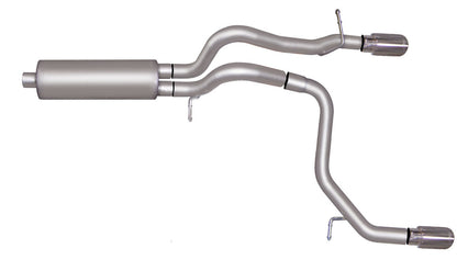 Dual Split Exhaust System