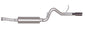 Single Exhaust System
