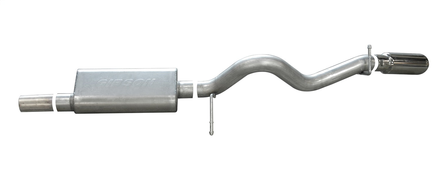 Single Exhaust System