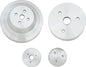 Small Block Chevy High Flow Pulley Kit - 2V - SWP