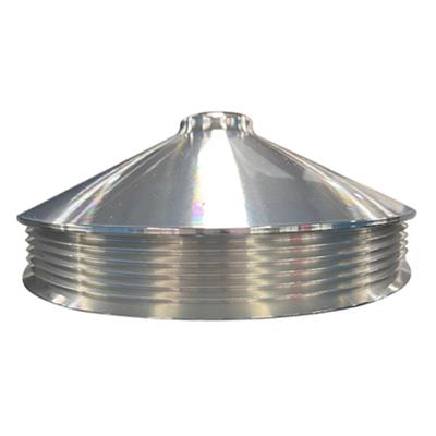 Chevy Power Steering Pulley - Serpentine - Keyway