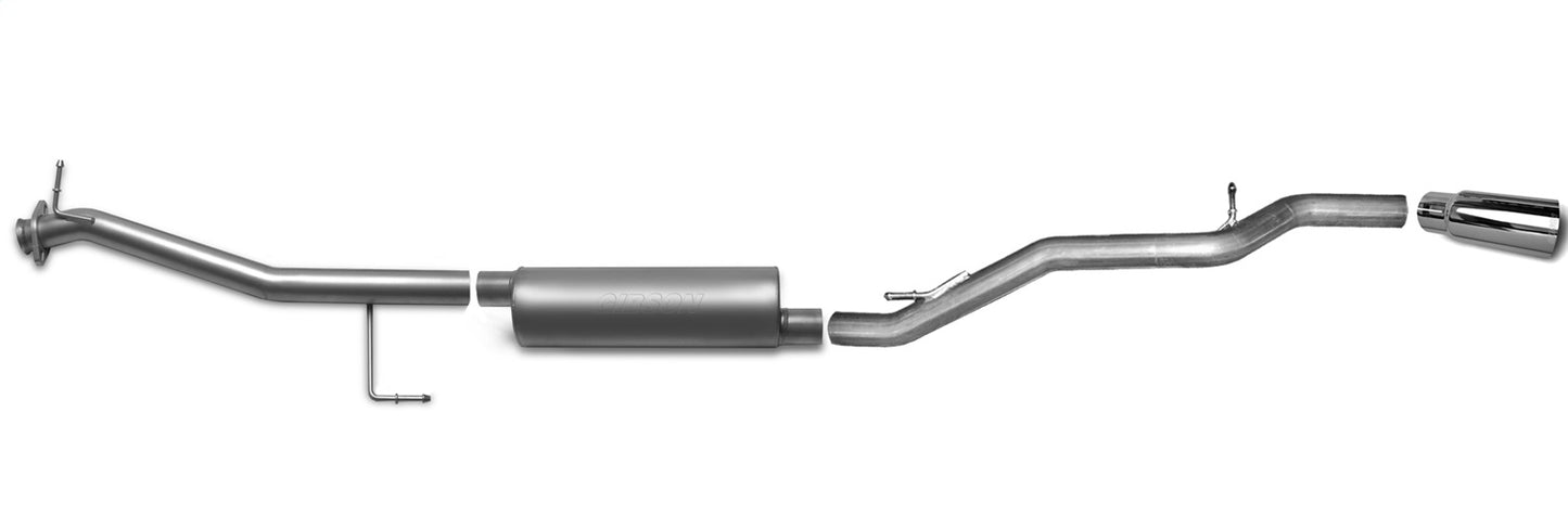 Single Exhaust System
