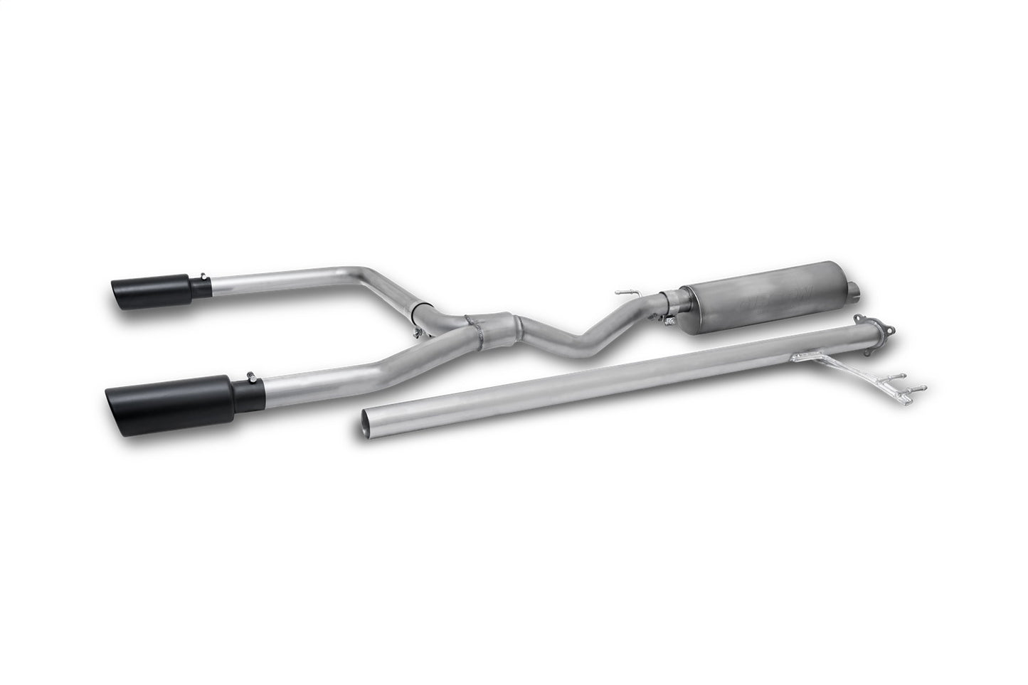 Dual Split Exhaust System