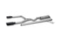 Dual Split Exhaust System
