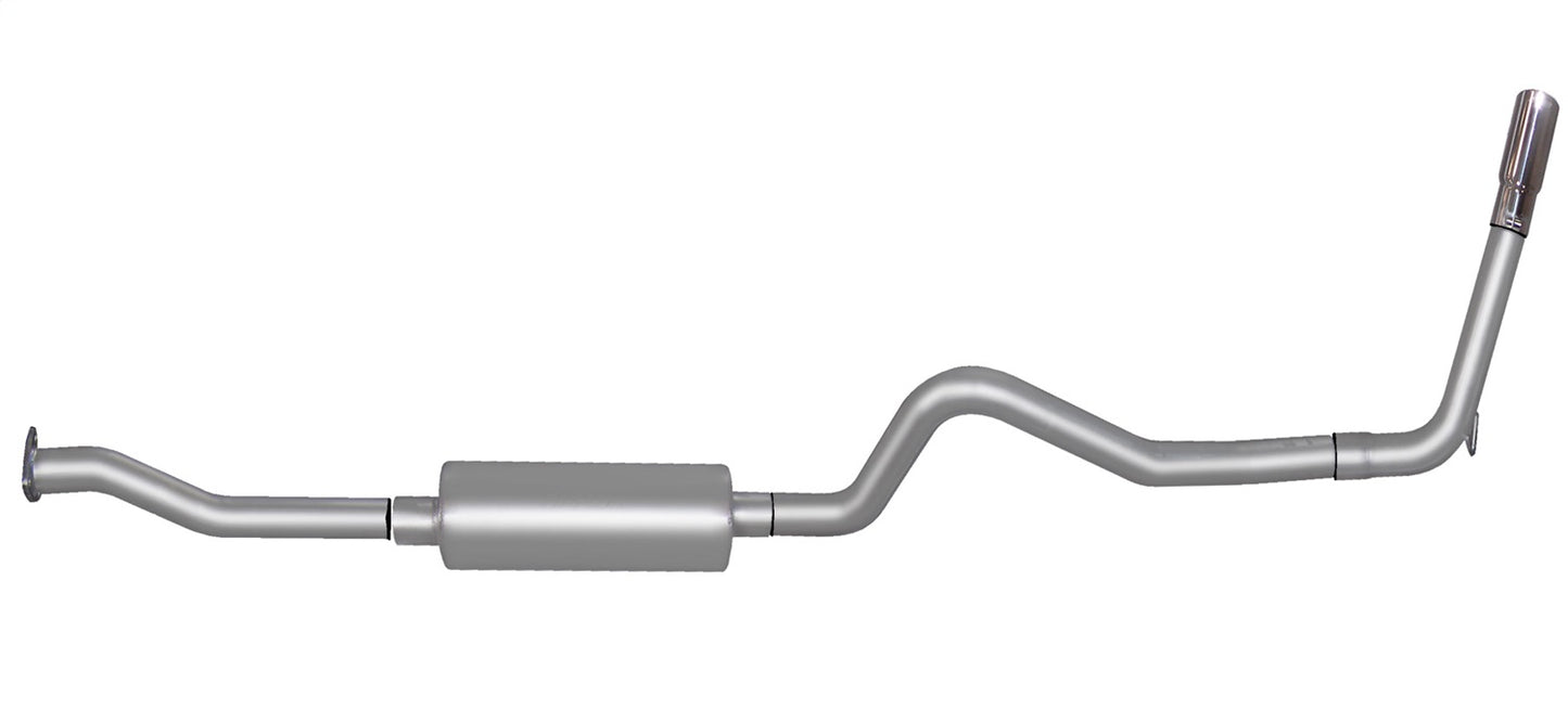 Single Exhaust System
