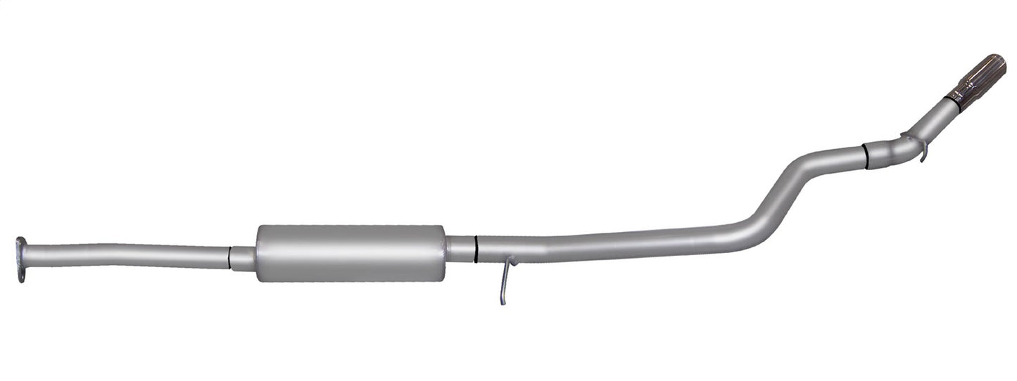 Single Exhaust System