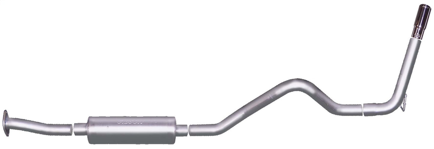 Single Exhaust System