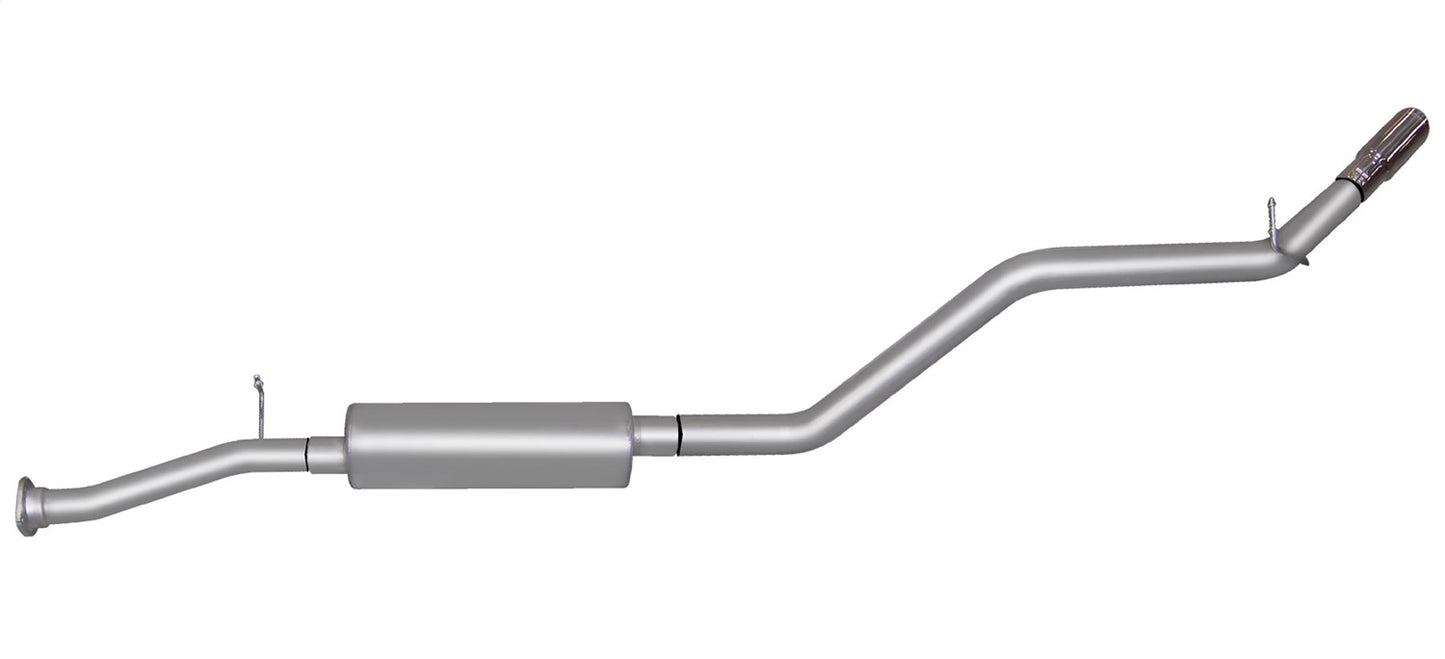 Single Exhaust System