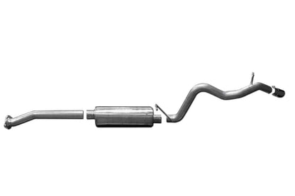 Single Exhaust System