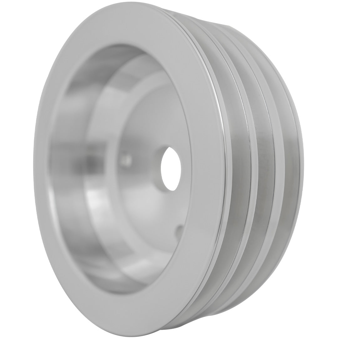 Small Block Chevy High Flow Crankshaft Pulley - 3V