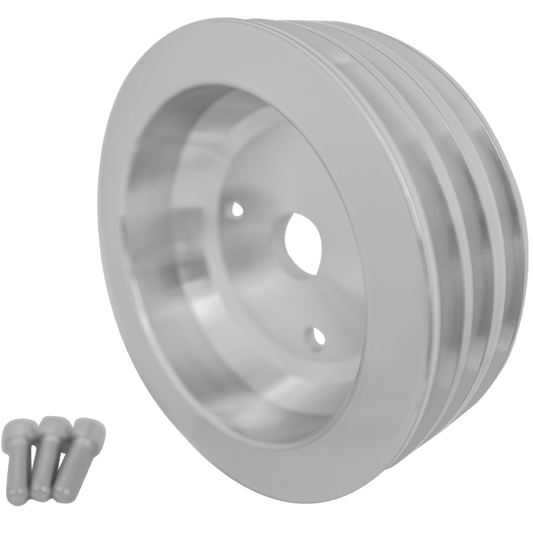 Small Block Chevy High Flow Crankshaft Pulley - 3V
