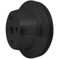 Chevy High Flow Water Pump Pulley - LWP - 1V - Black