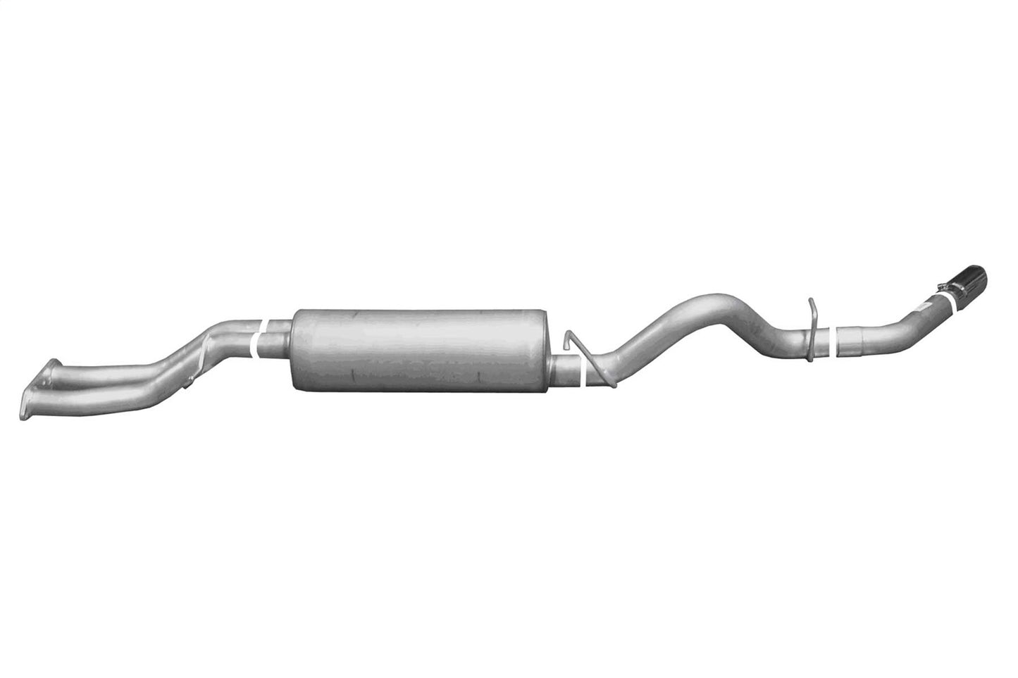Single Exhaust System