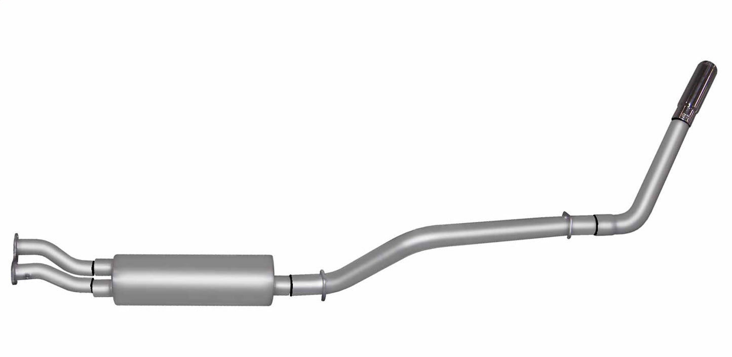 Single Exhaust System