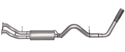 Single Exhaust System