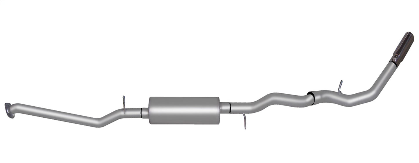 Single Exhaust System