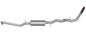 Single Exhaust System