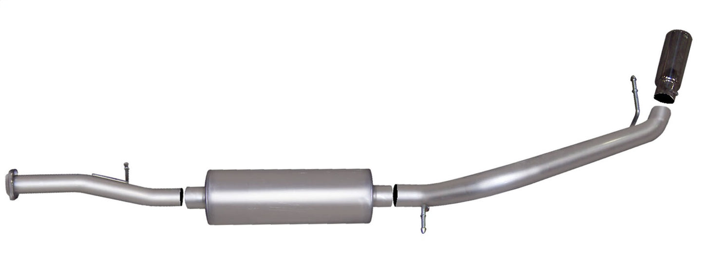 Single Exhaust System