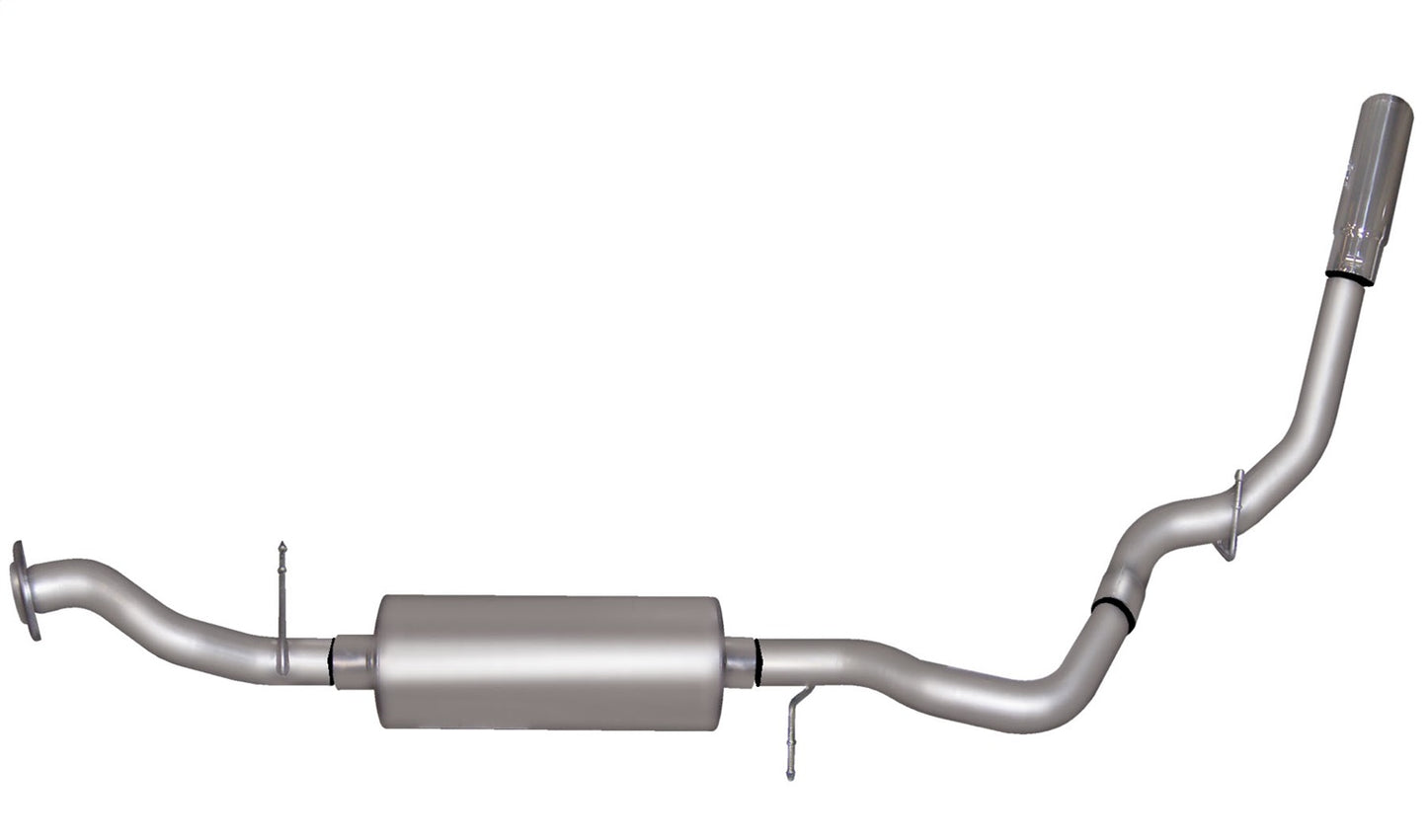 Single Exhaust System