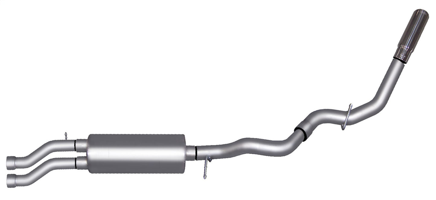 Single Exhaust System