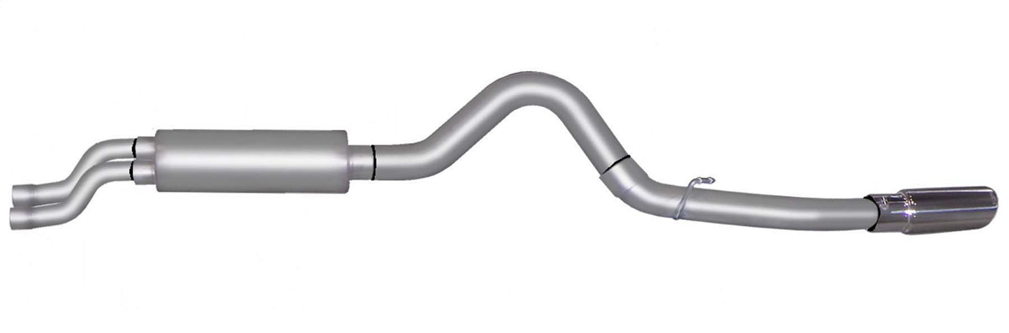 Single Exhaust System