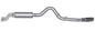 Single Exhaust System