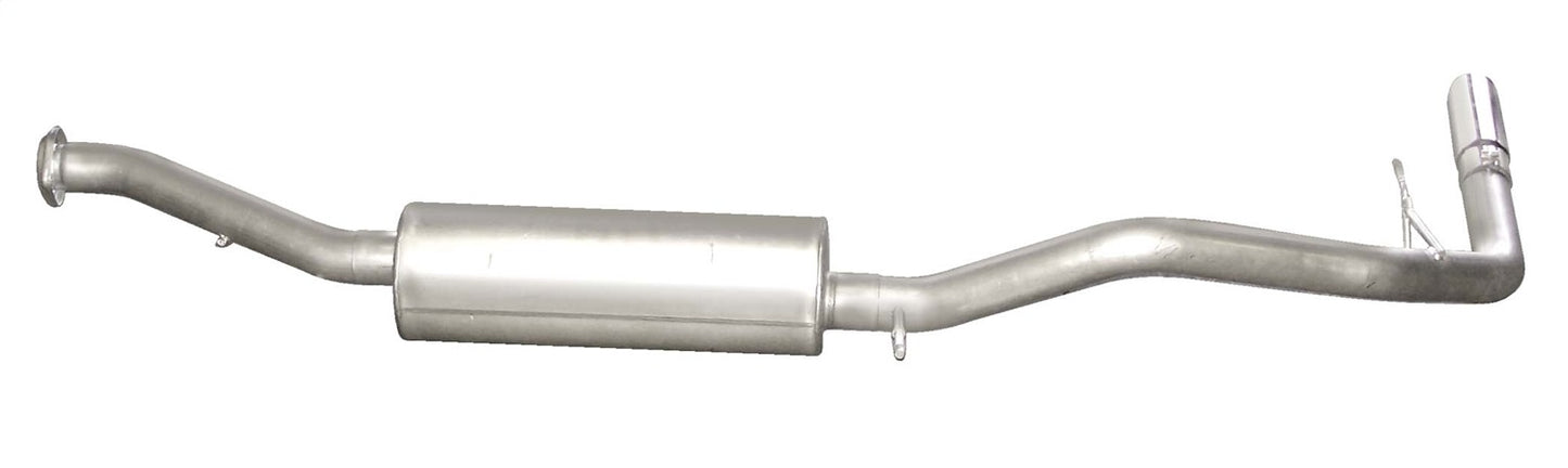 Single Exhaust System