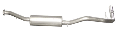 Single Exhaust System