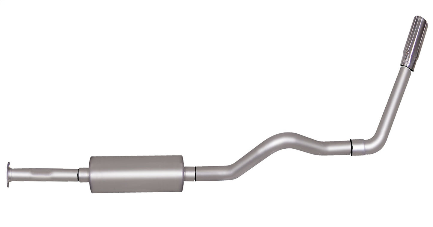 Single Exhaust System