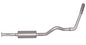 Single Exhaust System