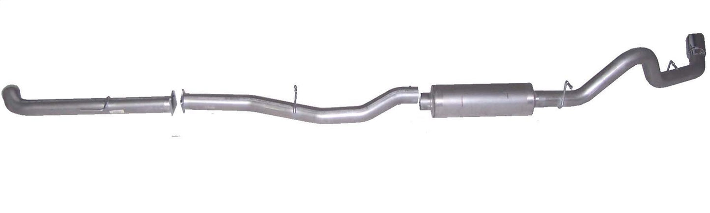 Single Exhaust System