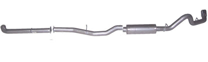 Single Exhaust System