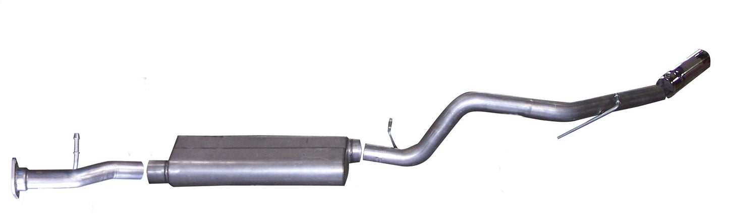 Single Exhaust System