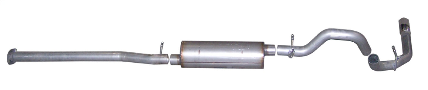 Single Exhaust System
