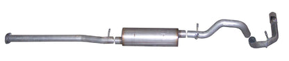 Single Exhaust System