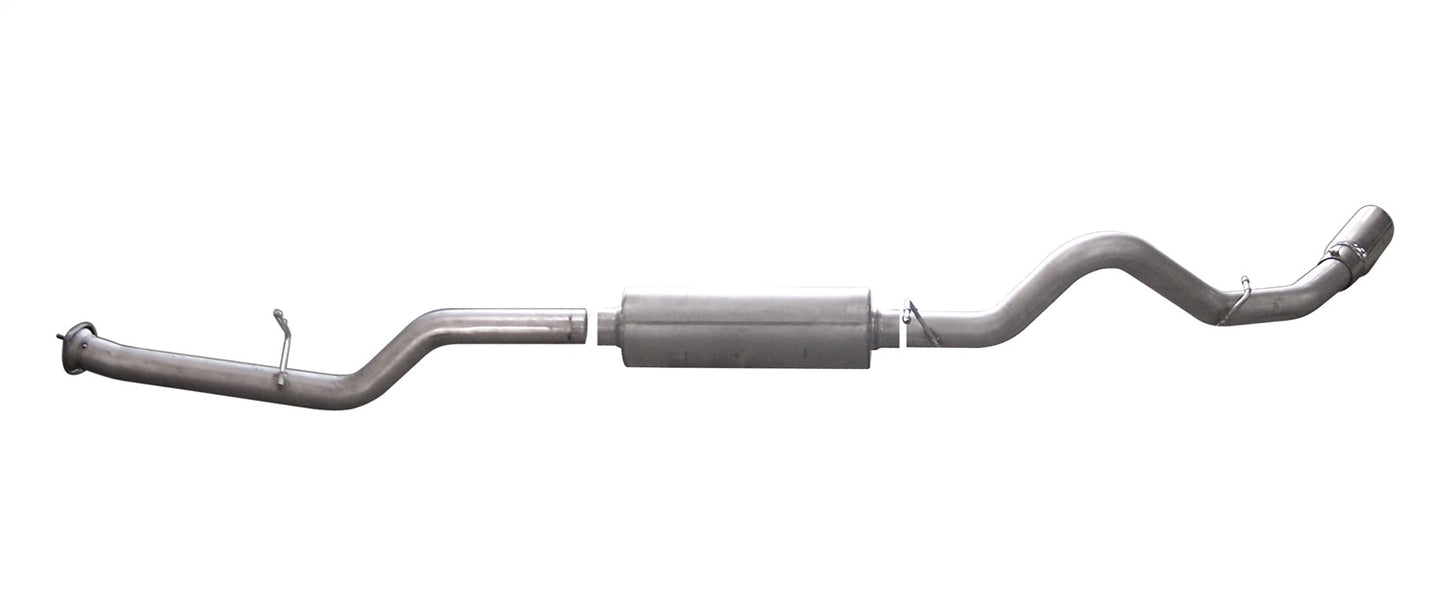 Single Exhaust System
