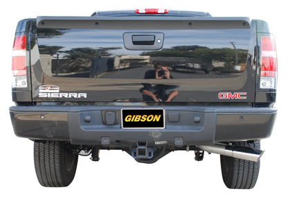 Single Exhaust System