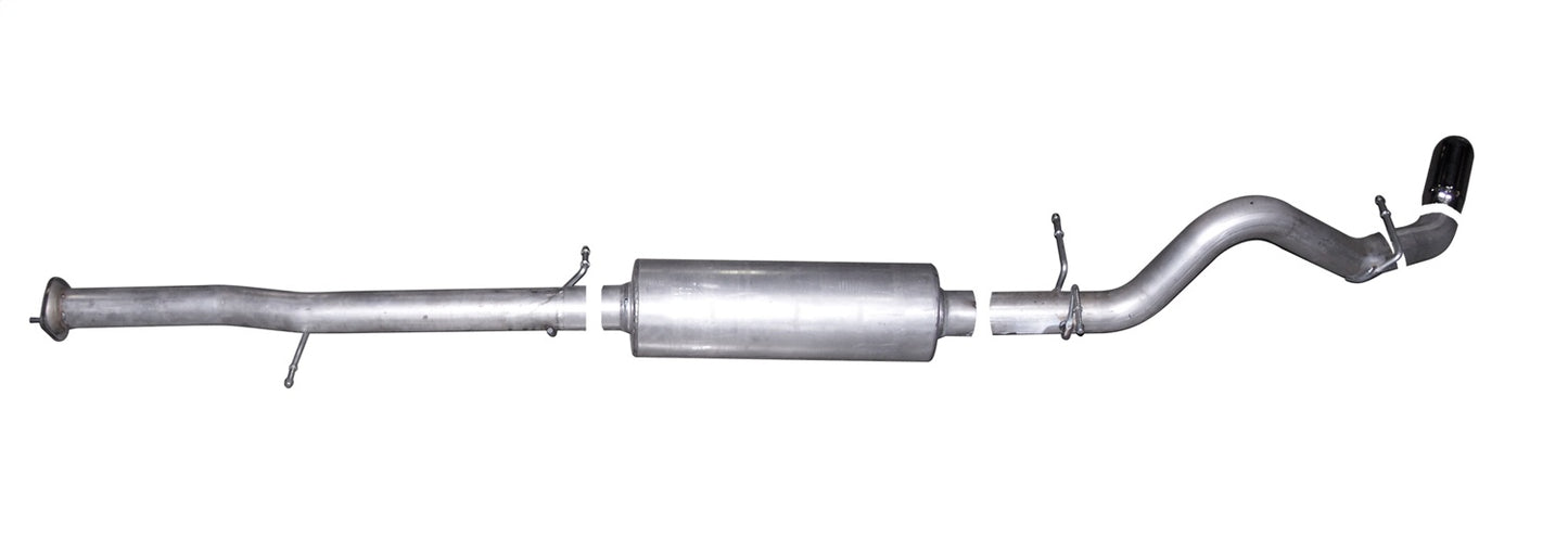 Single Exhaust System