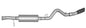 Single Exhaust System