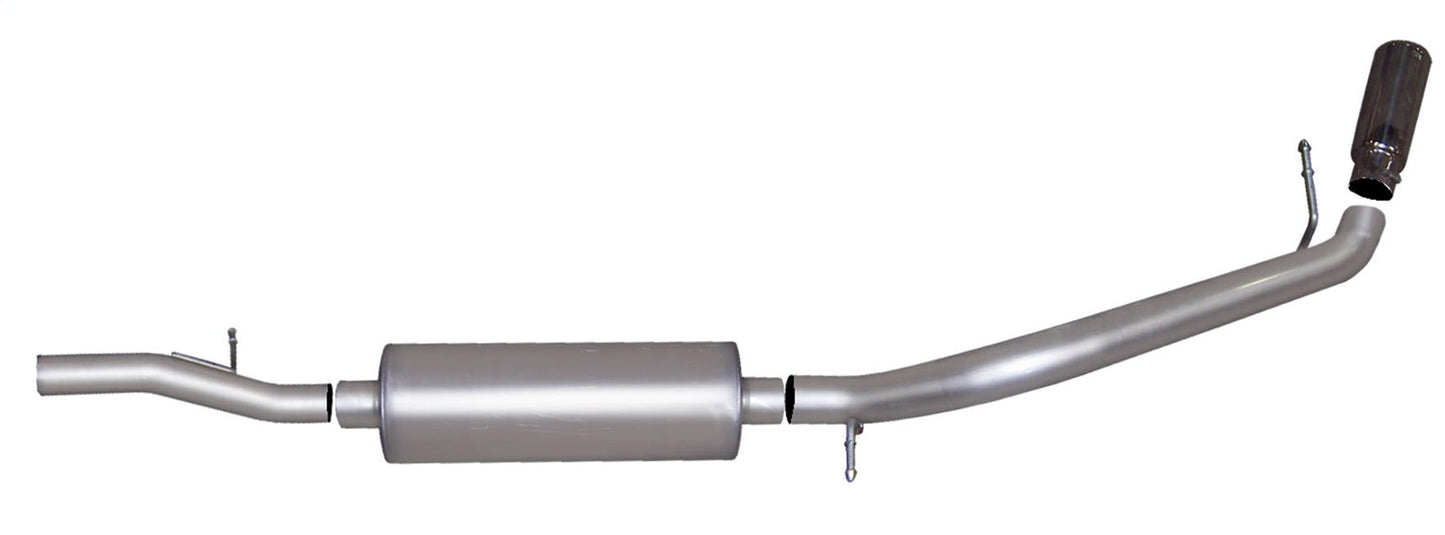 Single Exhaust System