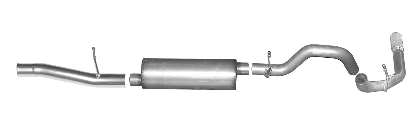 Single Exhaust System
