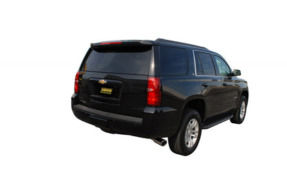 Single Exhaust System
