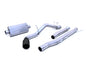 Black Elite Cat-Back Single Exhaust System; Stainless