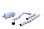 Cat-Back Single Exhaust System; Stainless