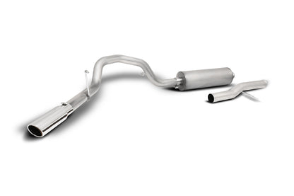 Single Exhaust System