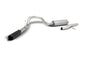 Single Exhaust System